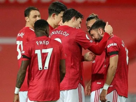 Man Utd: Đả bại Everton để "san bằng" thành Manchester