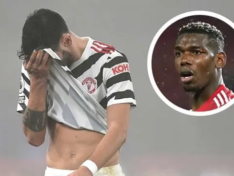Man Utd đã bắt đầu thấy tầm quan trọng của Paul Pogba