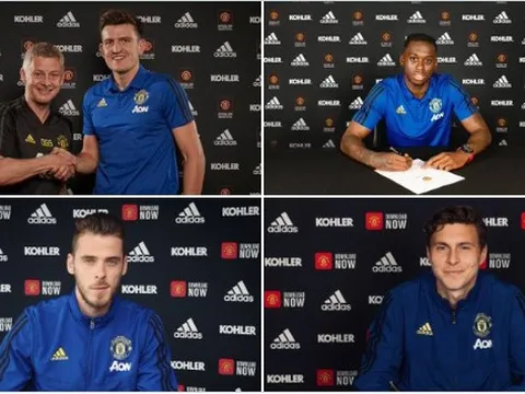 Man Utd đã giải được bài toán hàng thủ?