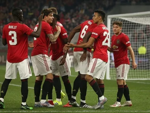 Man Utd đại thắng và 4 tín hiệu vui đã xuất hiện với Solskjaer