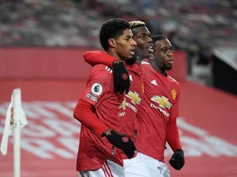 Man Utd đấu Aston Villa: Bộ tứ tấn công xung trận