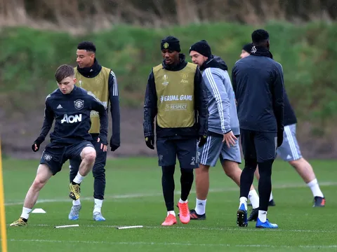 Man Utd đấu Club Brugge: Cầu thủ chạy cánh 'lạ hoắc' góp mặt