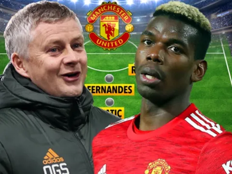 Man Utd đấu Liverpool: Song tấu Pogba - Fernandes, Cavani thay Martial?