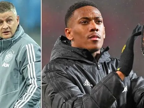 Địa chấn xảy ra, Martial sẽ dứt áo rời Man Utd Hè này