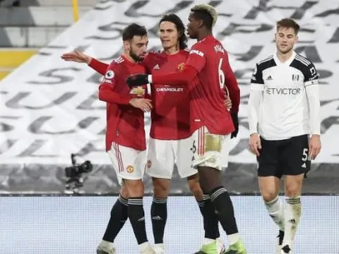 Man Utd giờ không chỉ có mình Bruno Fernandes