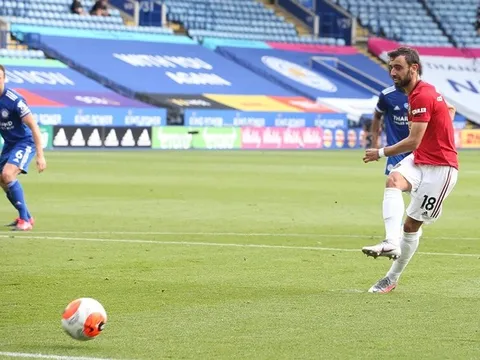 Man Utd hạ màn EPL mỹ mãn trên 'đôi cánh' của Bruno Fernandes