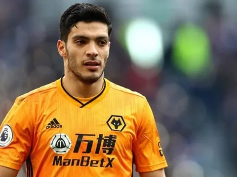 "Man Utd không còn quan tâm đến Raul Jimenez"