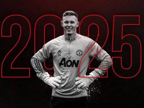 Man Utd ký HĐ mới, De Gea đang dần bị thay thế?