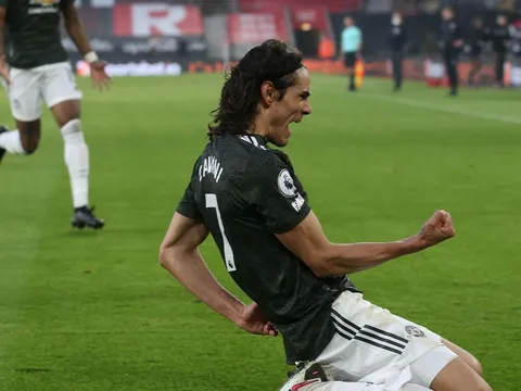 Man Utd đang làm chuyện "điên rồ" với Edinson Cavani?