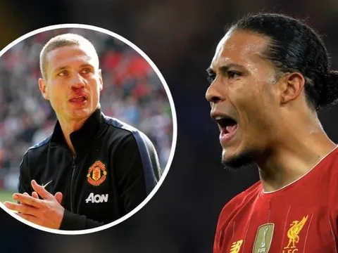 Vidic hay Van Dijk giỏi hơn? Ferdinand có câu trả lời khôn khéo