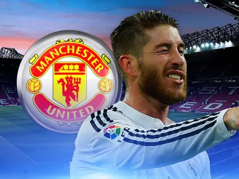 Man Utd phải trả mức lương bao nhiêu để có sự phục vụ của Sergio Ramos?