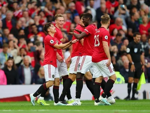 Man Utd ra quân mỹ mãn: Khi 'Những đứa trẻ của Solsa' lên tiếng
