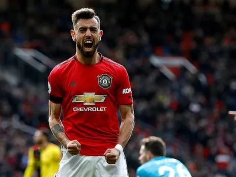Man Utd sai lầm chuyển nhượng với Bruno Fernandes