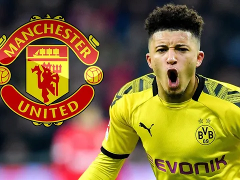 Man Utd sắp sở hữu Jadon Sancho theo cách không tưởng?