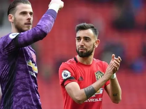 Fernandes: "Đó là việc tôi muốn làm và cần làm ở Man Utd"
