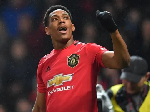 Chơi mùa giải hay nhất kể từ khi đến Man Utd, Martial hé lộ lí do