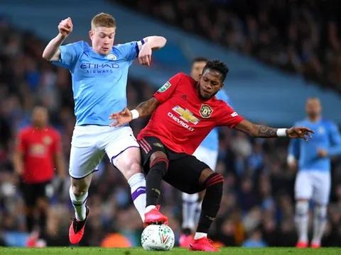 Man Utd thăng hoa và 3 điểm nhấn ở mùa này: Fred 'gánh team'