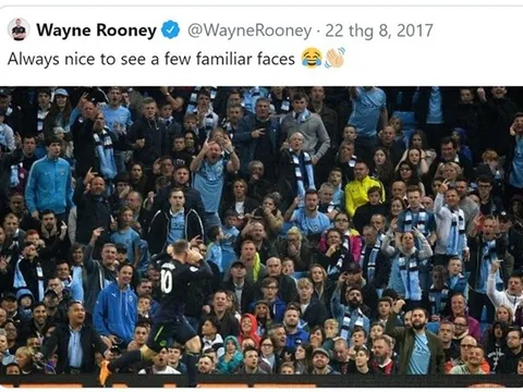Man Utd thất thế, Rooney vẫn biết cách khiến Man City tức điên