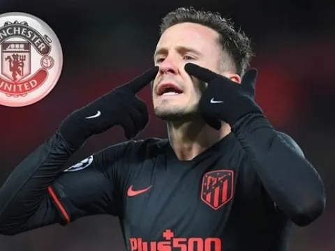 Man Utd thỏa thuận xong HĐ Saul Niguez với giá không tưởng