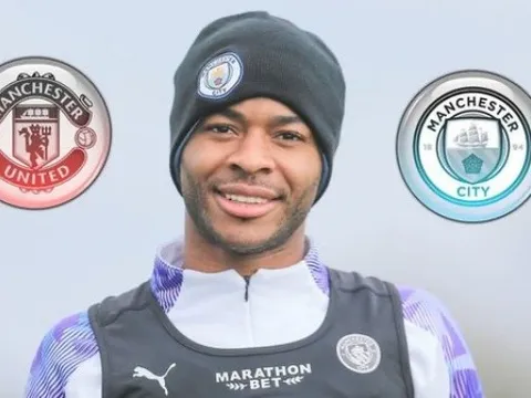 Man Utd sẵn sàng chiêu mộ Raheem Sterling