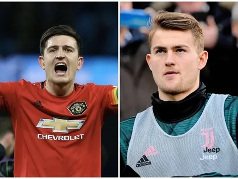 Man Utd và 5 'đối tác hoàn hảo' cho Maguire: De Ligt, Dias và ai nữa?