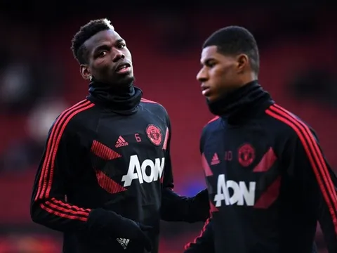 Man Utd và đội hình 'made in Carrington' cực đỉnh: Đầu tàu Rashford