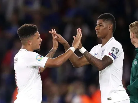 Man Utd và đội hình toàn Anh 'cực chất' nếu mua được Jadon Sancho