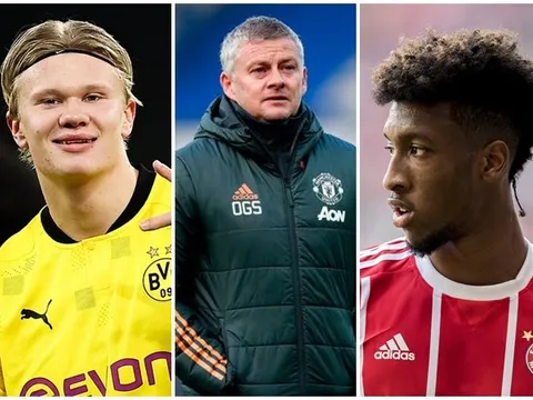 Man Utd và 'siêu đội hình' có thể chinh phục EPL với Haaland và Coman