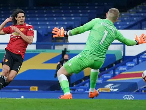 Man Utd vs Everton: Chờ cái duyên của Edinson Cavani