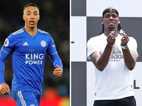 Thì ra đây là vị trí của "Pogba Leicester" trong lòng Man Utd