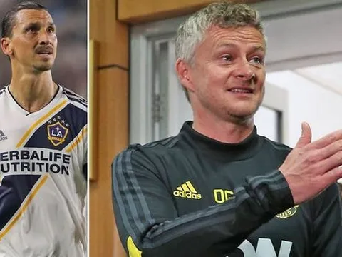 NÓNG! Solskjaer nói về khả năng chiêu mộ Ibrahimovic
