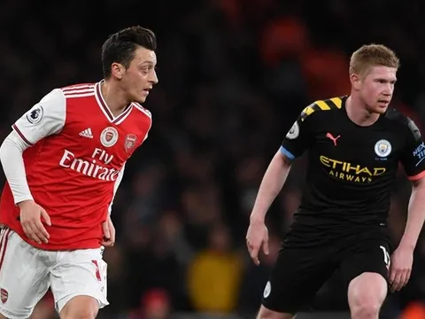 Manchester City 'chiến' Arsenal và đội hình kết hợp cực chất