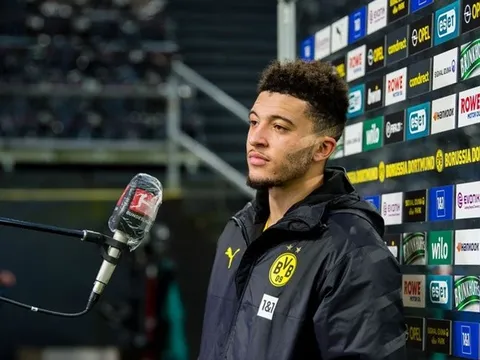 Chiêu mộ Jadon Sancho, Man Utd đang nắm trong tay 'vũ khí bí mật'