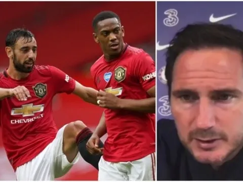 Lampard: "Man Utd là mối đe dọa lớn nhất đối với Chelsea"