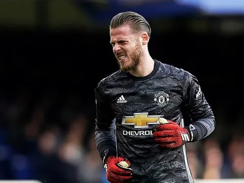 Man Utd rất nhanh chốt tương lai De Gea, chọn xong cái tên thay thế