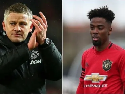 Angel Gomes ký HĐ với Man Utd nếu Solskjaer làm một việc