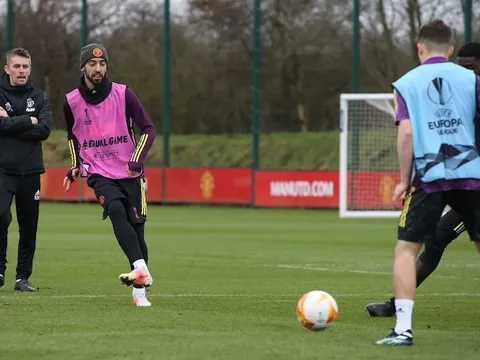 Manchester United chuẩn bị cho màn đón tiếp Milan