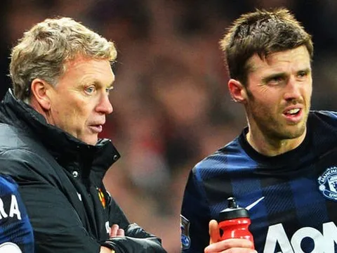 Carrick lý giải nguyên nhân dẫn đến việc Moyes lụn bại ở Man Utd
