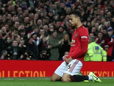 'Ngọc quý' Man Utd: "Mọi người đều nói tôi giống anh ấy"