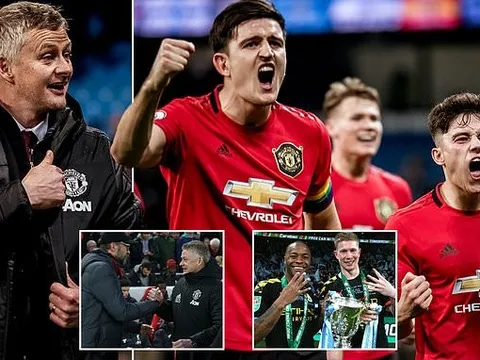 Man Utd chưa hề ngán Big Six, Solskjaer giăng bẫy Man City?