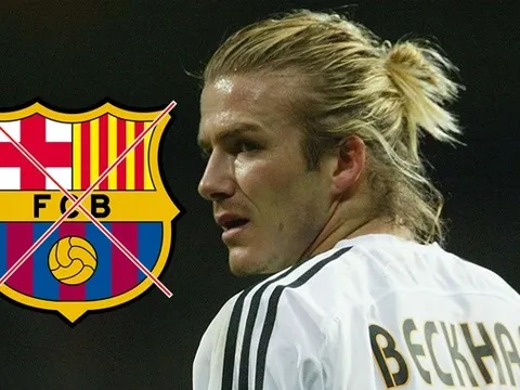 Bạn đã hiểu vì sao Man Utd không thể bán Beckham cho Barcelona?