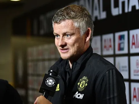 Này Solskjaer, 'đội trưởng hoàn hảo' của Man Utd đã xuất hiện rồi!
