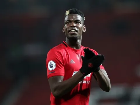Sao trẻ Man Utd: 'Pogba khá giống trên mạng, anh ấy hơi điên rồ'