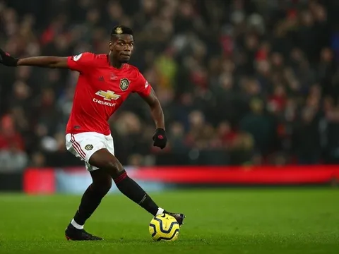 Pogba lộ hình ảnh mới nhất khiến fan Man Utd 'choáng toàn tập'
