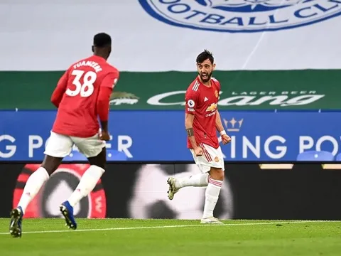 Nhờ Bruno Fernandes, Man Utd tự tin cạnh tranh mục tiêu với Liverpool
