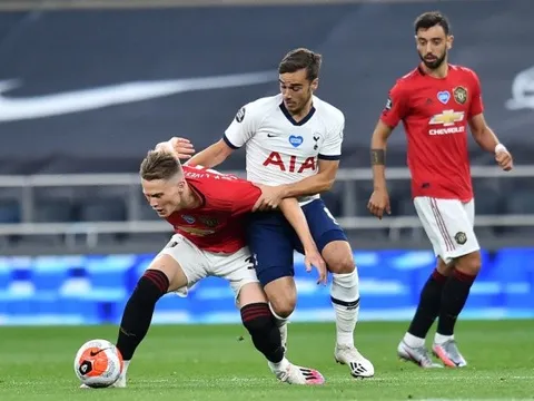 3 cầu thủ Man Utd hay nhất trận hòa Tottenham là ai?