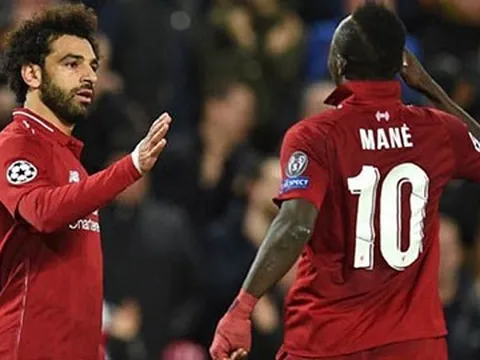 Mane rất không hài lòng khi Salah làm điều này