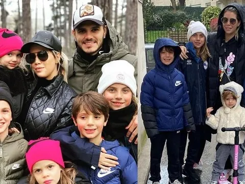 Mang con về Ý theo Icardi, Wanda Nara bị chồng cũ mắng tơi tả