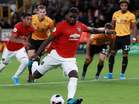 Mang phận 'tội đồ', đây là thái độ Pogba khi trận đấu kết thúc