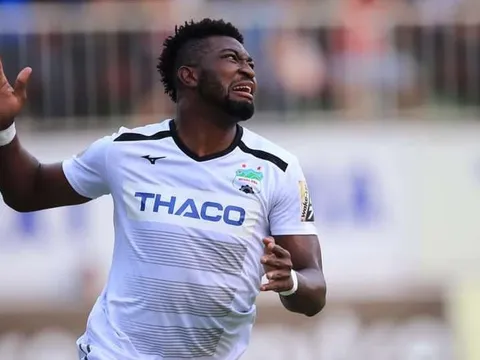 "Mãnh hổ" ghi bàn, HAGL tìm lại niềm vui ở Phố Núi